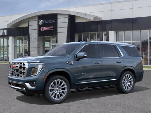 New 2026 GMC Yukon Denali w/ Sun & Power Step Package RWD image 2