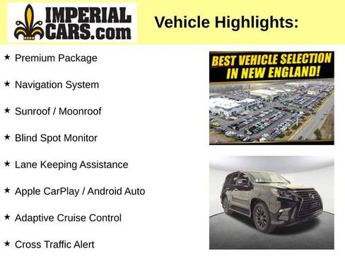 Used 2023 Lexus GX 460 Premium w/ Premium Package AWD/4WD image 3