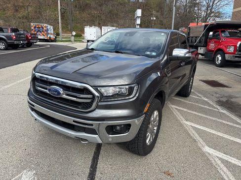 Used 2019 Ford Ranger Lariat w/ Equipment Group 501A Mid image 1