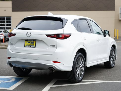 Certified 2025 MAZDA CX-5 Signature image 3