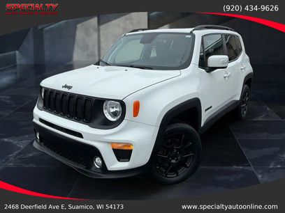 Used 2020 Jeep Renegade Altitude