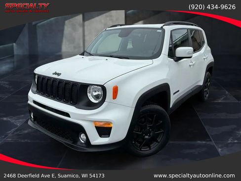Used 2020 Jeep Renegade Altitude image 1