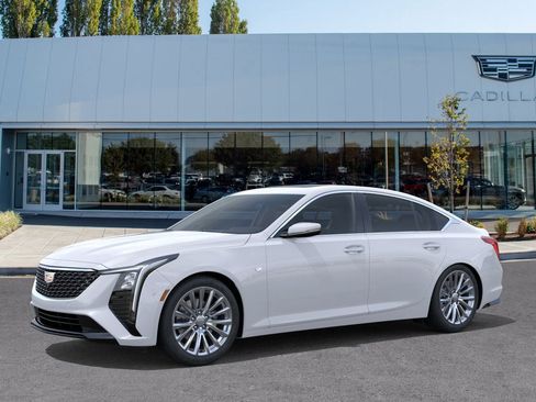 New 2026 Cadillac CT5 Premium Luxury image 2