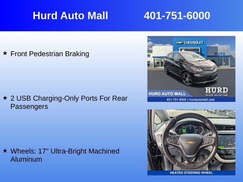 Used 2020 Chevrolet Bolt Premier w/ Infotainment Package image 30