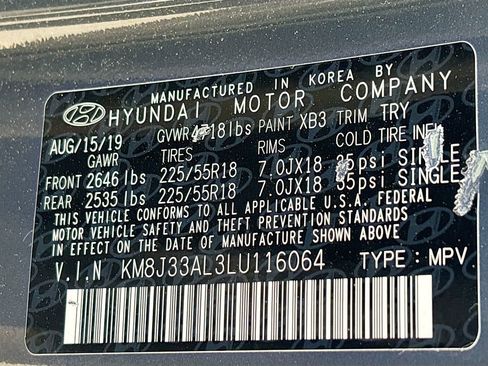 Used 2020 Hyundai Tucson SEL image 31