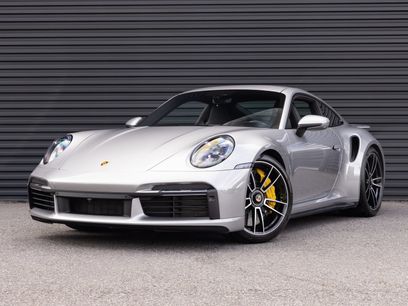 Certified 2021 Porsche 911 Turbo S