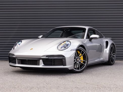 Certified 2021 Porsche 911 Turbo S AWD/4WD image 1