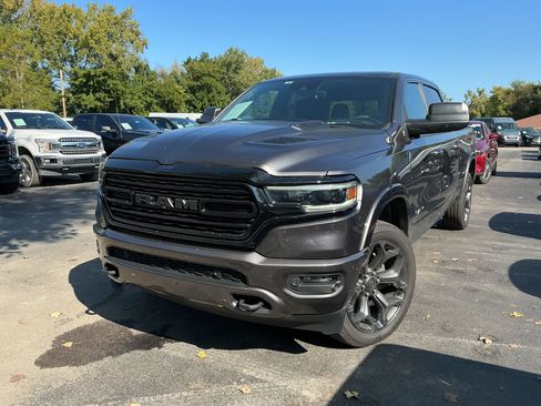 Used 2021 RAM 1500 Limited w/ Night Edition AWD/4WD image 2