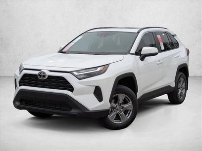 New 2025 Toyota RAV4 XLE