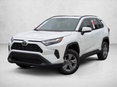 New 2025 Toyota RAV4 XLE image 1