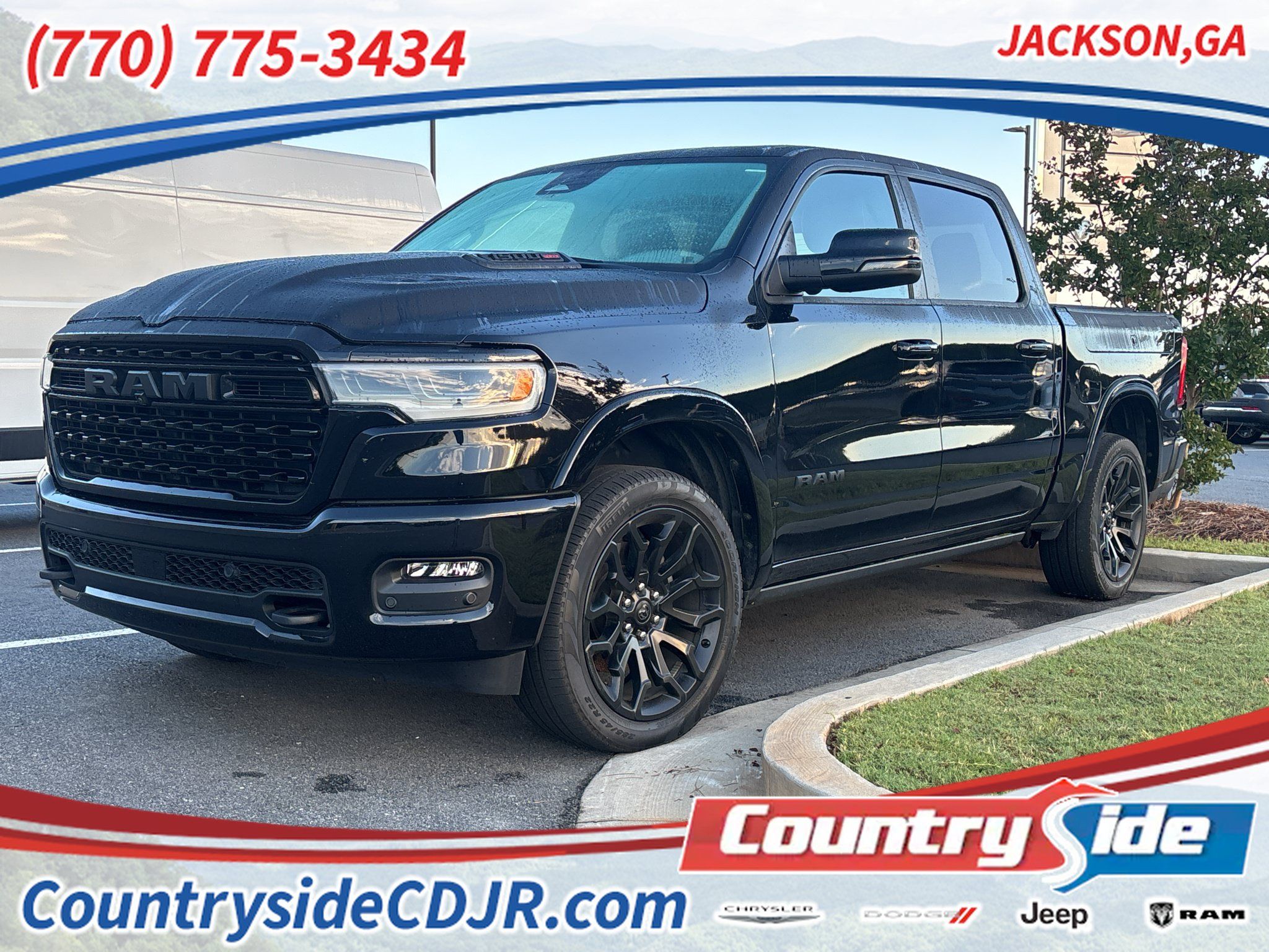 Used 2025 RAM 1500 Limited AWD/4WD image 1