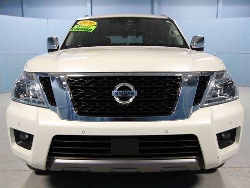 Used 2020 Nissan Armada Platinum w/ Captain's Chairs Package image 36