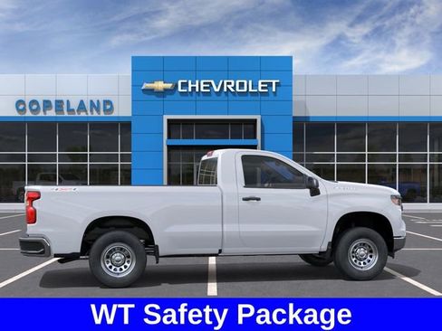New 2026 Chevrolet Silverado 1500 W/T w/ WT Safety Package AWD/4WD image 6