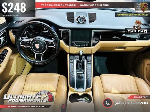 Used 2018 Porsche Macan Sport Edition AWD/4WD image 23