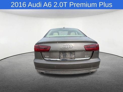Used 2016 Audi A6 2.0T Premium Plus w/ Premium Plus Package AWD/4WD image 6