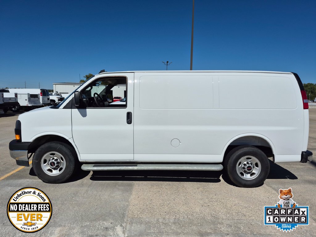 Certified 2025 GMC Savana 2500 w/ Driver Convenience Package RWD image 4