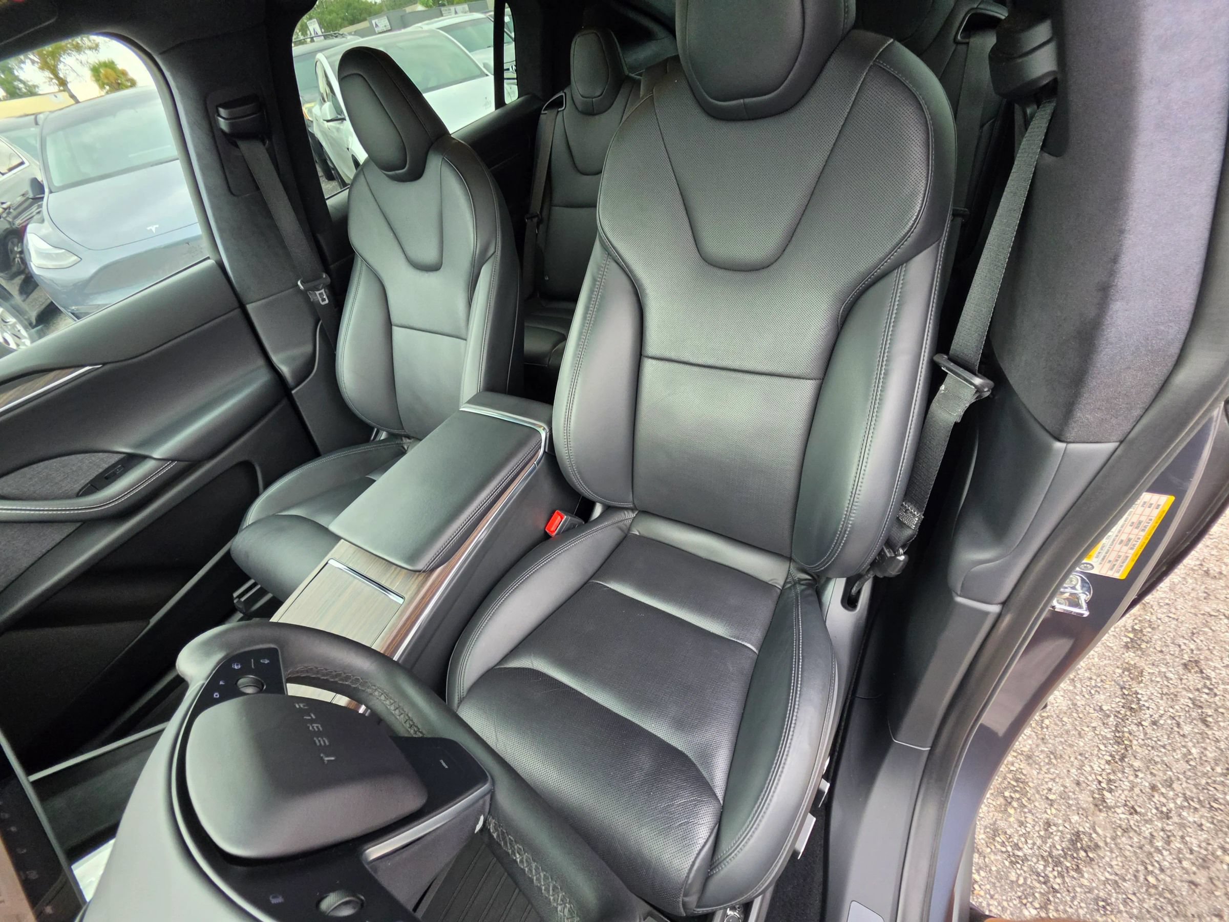 Used 2022 Tesla Model X AWD/4WD image 12