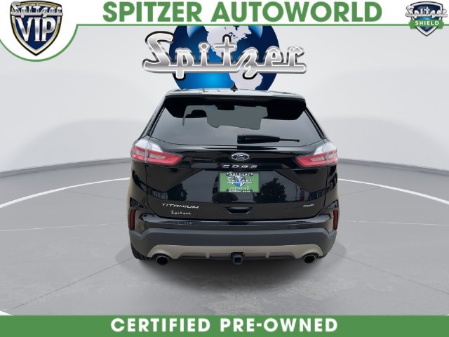Used 2024 Ford Edge Titanium w/ Class II Trailer Tow Package AWD/4WD image 8
