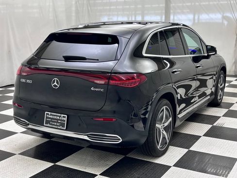 Used 2023 Mercedes-Benz EQE 350+ 4MATIC SUV w/ AMG Line Exterior Package image 7
