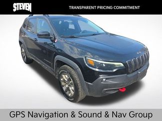Used 2022 Jeep Cherokee Trailhawk w/ Sound & Nav Group video 1