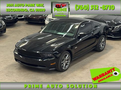 Used 2012 Ford Mustang GT w/ Brembo Brake Pkg RWD image 1