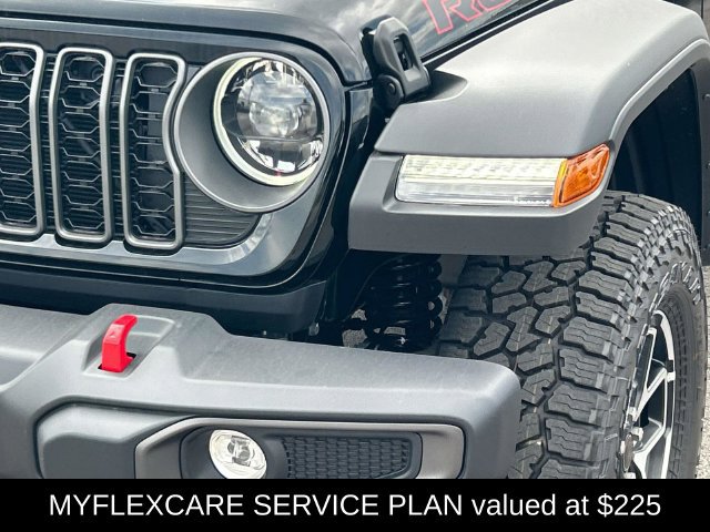 New 2026 Jeep Gladiator Rubicon w/ Steel Power Dome Hood Package AWD/4WD image 9
