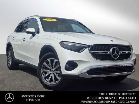 Used 2026 Mercedes-Benz GLC 300 4MATIC image 1