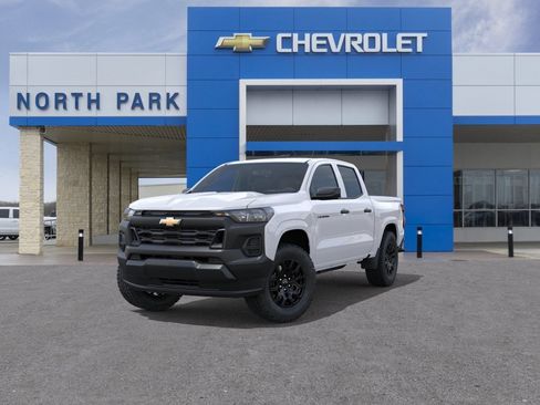 New 2026 Chevrolet Colorado W/T w/ WT Custom Package RWD image 8