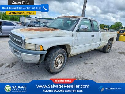 Used 1996 Dodge Ram 2500 Truck 2WD Club Cab