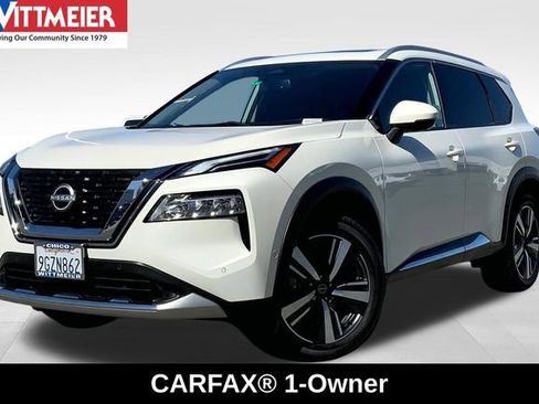 Used 2023 Nissan Rogue Platinum image 1