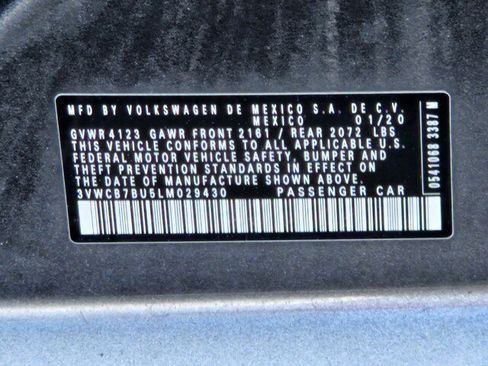 Used 2020 Volkswagen Jetta S FWD image 25