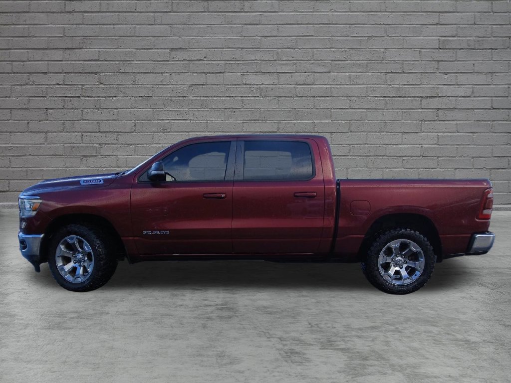 Used 2021 RAM 1500 Big Horn AWD/4WD image 2