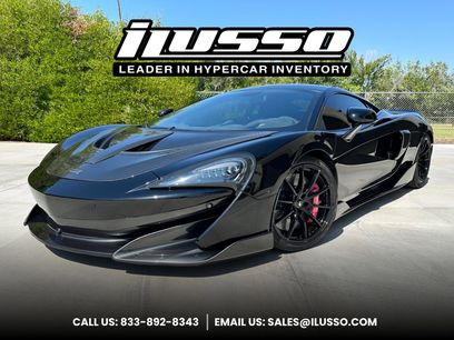 Used 2019 McLaren 600LT