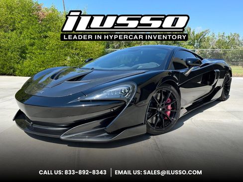 Used 2019 McLaren 600LT image 1