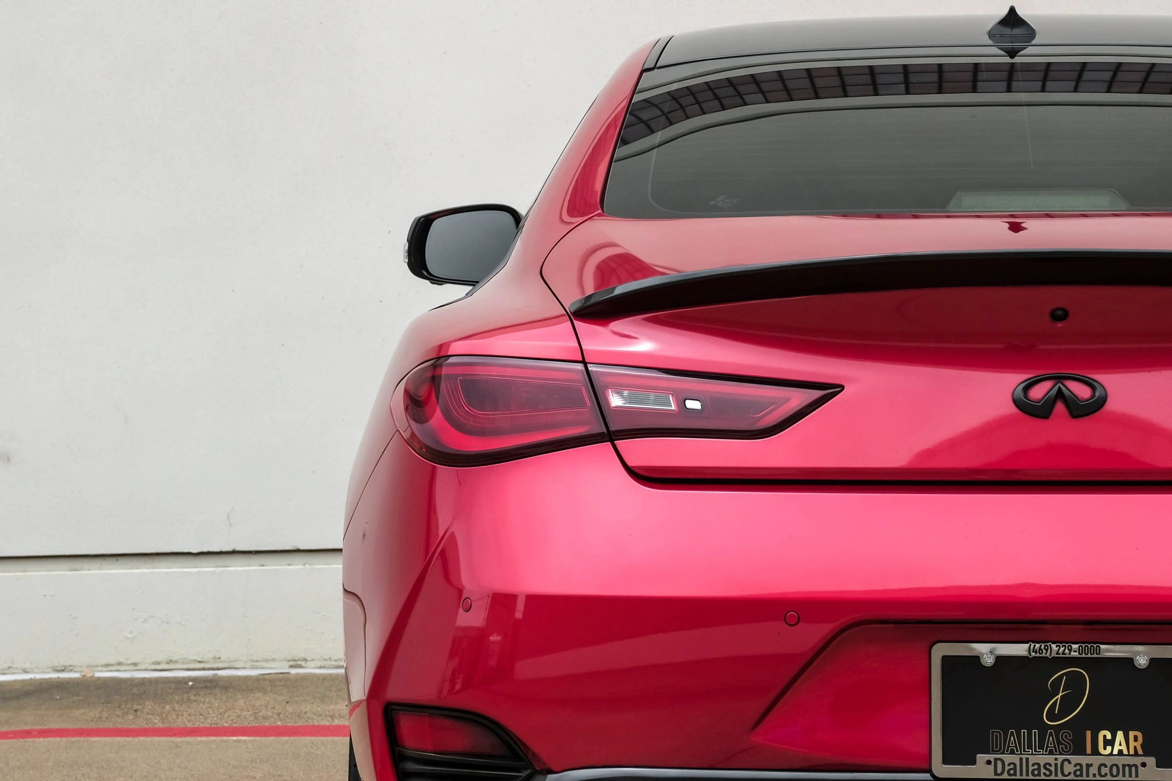 Used 2019 INFINITI Q60 Red Sport 400 w/ Proassist Package AWD/4WD image 37