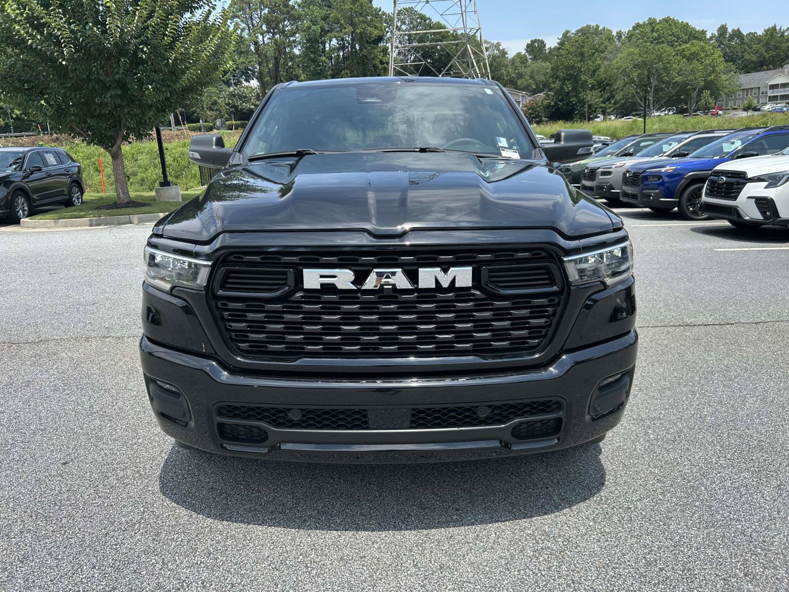 Used 2025 RAM 1500 Big Horn RWD image 9