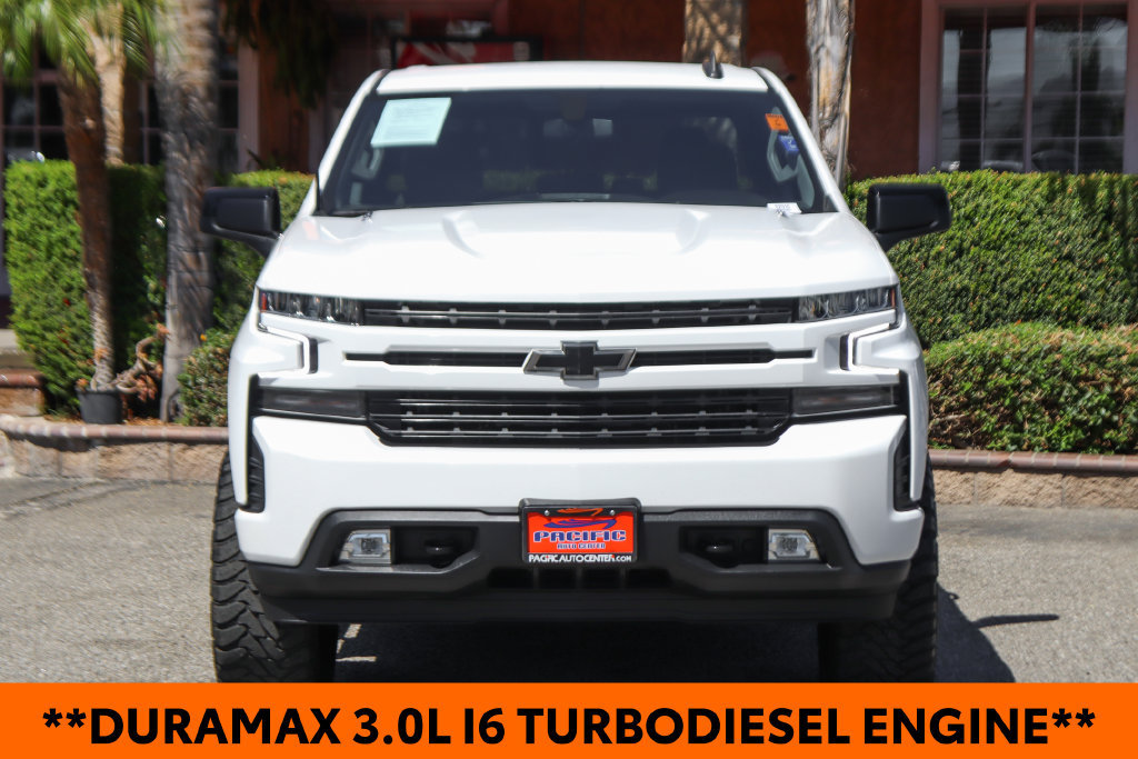 Used 2021 Chevrolet Silverado 1500 RST AWD/4WD image 3