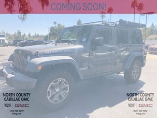 Used 2017 Jeep Wrangler Unlimited Rubicon w/ Connectivity Group image 1