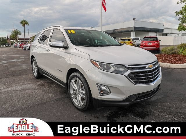 Used 2019 Chevrolet Equinox Premier FWD image 1