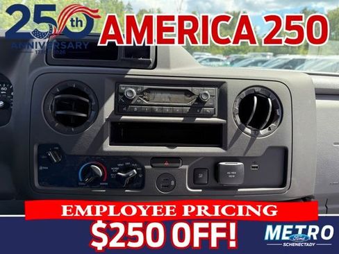 New 2026 Ford E-350 and Econoline 350 Super Duty w/ Power Equipment Group RWD image 15