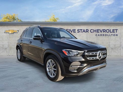 Used 2025 Mercedes-Benz GLE 350 4MATIC image 1
