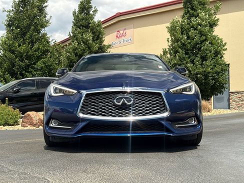 Used 2020 INFINITI Q60 Red Sport 400 w/ Proactive Package RWD image 38