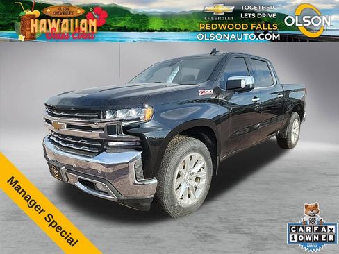 Used 2022 Chevrolet Silverado 1500 LTZ w/ Safety Package II image 1