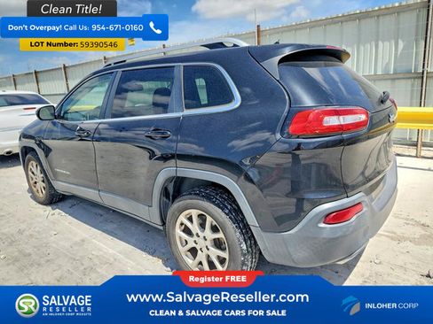 Used 2015 Jeep Cherokee Latitude FWD image 3