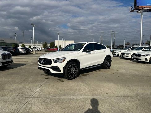 Used 2020 Mercedes-Benz GLC 300 4MATIC Coupe image 1
