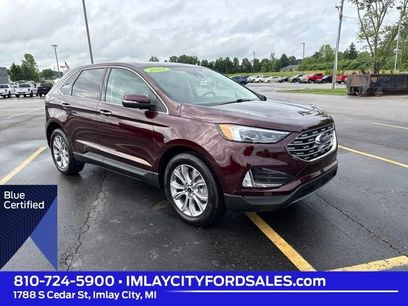 Certified 2024 Ford Edge Titanium w/ Equipment Group 301A