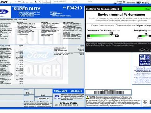 Used 2022 Ford F350 XL w/ Power Equipment Group image 55