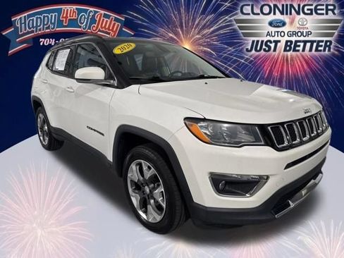 Used 2020 Jeep Compass Limited AWD/4WD image 1