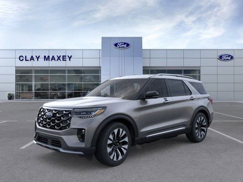 New 2026 Ford Explorer Platinum w/ LUX Leather Package AWD/4WD image 1