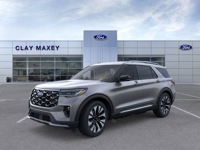 New 2026 Ford Explorer Platinum w/ LUX Leather Package